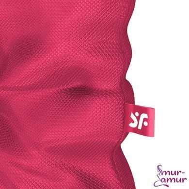 Мішечок для секс-іграшок Satisfyer Treasure Bag L, рожевий, на шнурку
