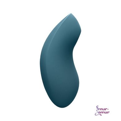 Вакуумний вібратор Satisfyer Vulva Lover 2 Blue фото і опис