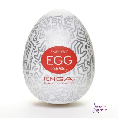 Набір Tenga Keith Haring EGG Party (6 яєць) фото і опис