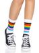 Leg Avenue Pride crew socks Rainbow фото