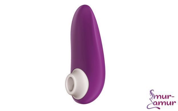 Вакуумный клиторальный стимулятор Womanizer Starlet 3 VIOLET фото и описание