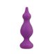 Анальная пробка Adrien Lastic Amuse Medium Purple (M) с двумя переходами, макс. диаметр 3,6см фото