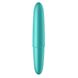 Вибратор для клитора Ultra Power Bullet 6 Turquoise фото