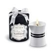 Масажна свічка Petits Joujoux - London - Rhubarb, Cassis and Ambra (190 г) розкішна упаковка фото і опис