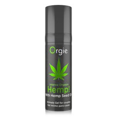 Усилитель оргазма Intense Orgasm Hemp! с маслом каннабиса - 15 мл Orgie (Бразилия-Португалия) фото и описание