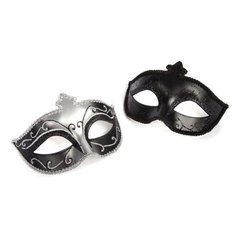 Карнавальные маски ТАЙНЫ МАСКИ набор из 2х масок Fifty Shades of Grey (Великобритания) фото и описание
