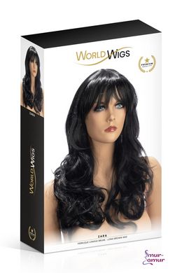 Перука World Wigs ZARA LONG BROWN фото і опис