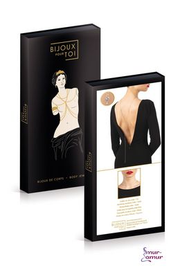 Колье на спину Bijoux Pour Toi - Julie Gold фото и описание