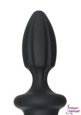 Анальний плаг з ділдо Doc Johnson Kink - Dual Density SECONDSKYN Fuck Plug - Black