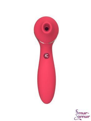 Вакуумний вібратор KISTOY Polly Plus Red фото і опис
