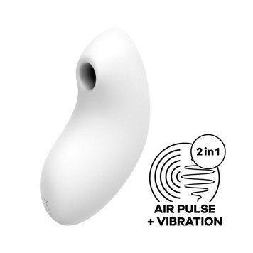 Вакуумный вибратор Satisfyer Vulva Lover 2 White фото и описание