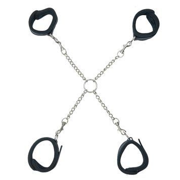 Крестовина Punishment - Hog-Tie &ndash; Black фото и описание