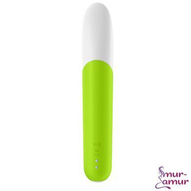Мінівібратор із гнучким язичком Satisfyer Ultra Power Bullet 7 Green