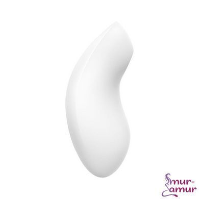 Вакуумний вібратор Satisfyer Vulva Lover 2 White фото і опис