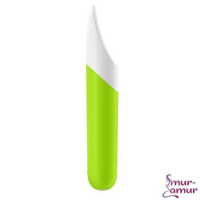 Мінівібратор із гнучким язичком Satisfyer Ultra Power Bullet 7 Green
