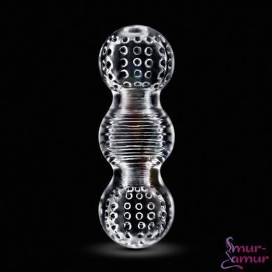 Мастурбатор Blush Rize &ndash; Feelz Masturbator &ndash; Clear, мультитекстура, эффект вакуума фото и описание