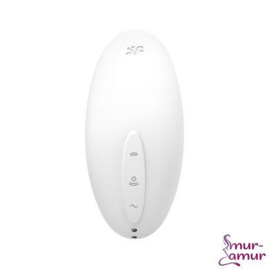 Вакуумний вібратор Satisfyer Vulva Lover 2 White фото і опис