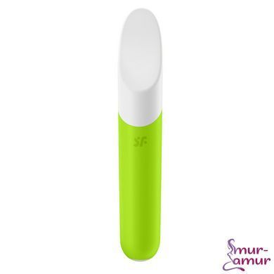 Мінівібратор із гнучким язичком Satisfyer Ultra Power Bullet 7 Green