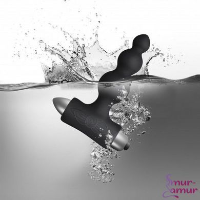 Анальный вибратор Rocks Off Petite Sensations &mdash; Bubbles Black фото и описание