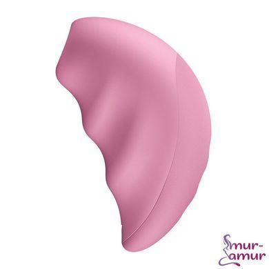 Вакуумный стимулятор Fun Factory Intense Rose, 11 режимов работы, перезаряжаемый фото и описание