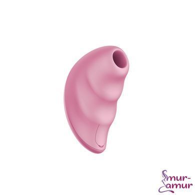 Вакуумный стимулятор Fun Factory Intense Rose, 11 режимов работы, перезаряжаемый фото и описание