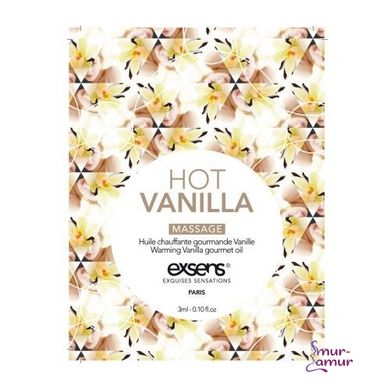 Пробник массажного масла EXSENS Hot Vanilla 3мл