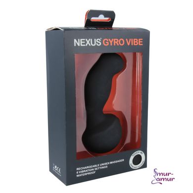 Вібромасажер простати Nexus Gyro Vibe: масаж простати без рук фото і опис
