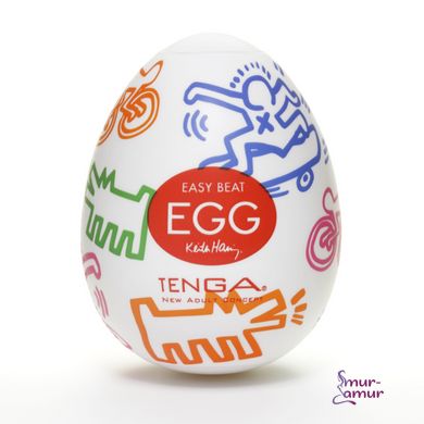 Набір Tenga Keith Haring EGG Street (6 яєць) фото і опис