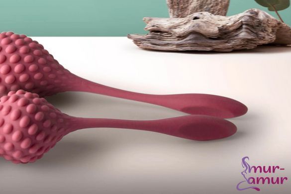 Тренажер Кегеля Unite Silicone Kegel Set фото и описание