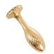 Металлическая анальная пробка LOCKINK SEVANDA Pearl Pear-shape Anal Plug, с искусственной жемчужиной