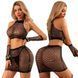 Бодистокинг JSY &laquo;Чуткая Лара&raquo; One Size, топ, юбка, митенки фото