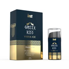 Стимулюючий гель для анілінгуса, римінгу і анального сексу Intt Greek Kiss (15 мл) фото і опис