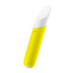 Вибратор для клитора Ultra Power Bullet 7 Yellow фото и описание