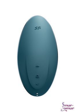 Вакуумный вибратор Satisfyer Vulva Lover 1 Blue фото и описание