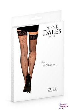 Чулки Anne De Ales CLOE T1 Black фото и описание