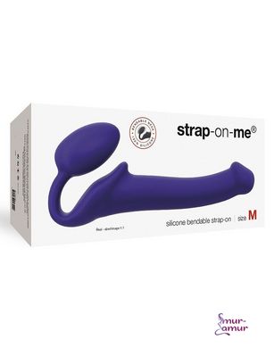 Безремневой страпон Strap-On-Me Violet M фото и описание