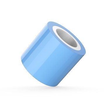 Скотч для бондажа Liebe Seele Bondage Tape Blue 25м фото и описание