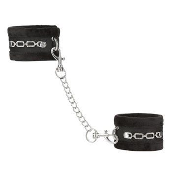 Наручники Punishment - Crystal Detail Handcuffs &ndash; Black фото и описание