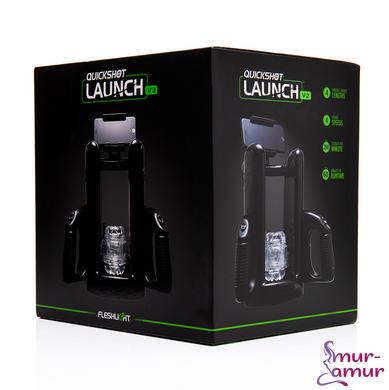 Автоматична секс-машина для чоловіків Fleshlight Quickshot Launch V2, оновлена ​​модель