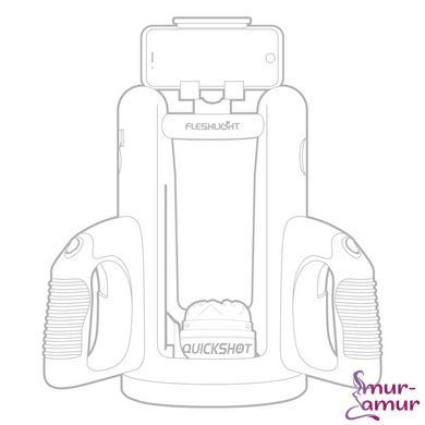 Автоматична секс-машина для чоловіків Fleshlight Quickshot Launch V2, оновлена ​​модель