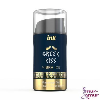 Стимулирующий гель для анилингуса, римминга и анального секса Intt Greek Kiss (15 мл) фото и описание