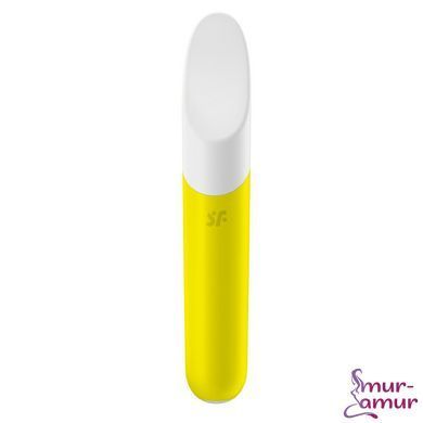 Минивибратор с гибким язычком Satisfyer Ultra Power Bullet 7 Yellow