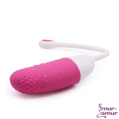 Смарт-віброяйце Magic Motion Vini Pink, керування зі смартфона