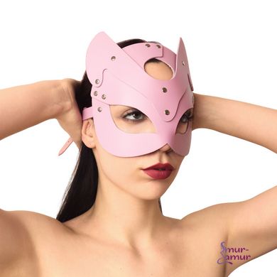 Маска Кошечки Art of Sex - Cat Mask, Розовый фото и описание