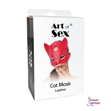 Маска Кошечки Art of Sex - Cat Mask, Розовый фото и описание