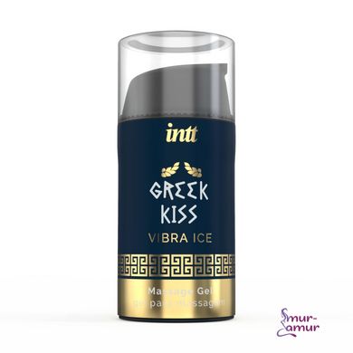 Стимулювальний гель для анілінгусу, римінгу й анального сексу Intt Greek Kiss (15 мл) фото і опис