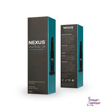 Nexus RELAX Anal Relaxing Gel 50ml фото и описание