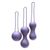 Набір вагінальних кульок Je Joue - Ami Purple, діаметр 3,8-3,3-2,7см, вага 54-71-100гр фото і опис