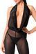 Комбинезон Noir Handmade F350 Shiny tulle overall - XXL фото