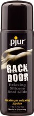 Анальная смазка pjur backdoor anal Relaxing jojoba silicone 30 мл на силиконовой основе с жожоба фото и описание